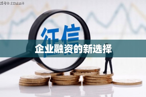 郸城企业融资的新选择