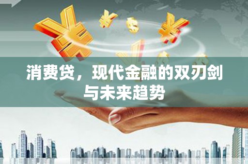 郸城消费贷，现代金融的双刃剑与未来趋势