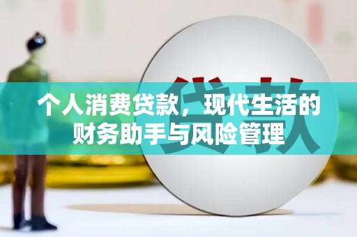 郸城个人消费贷款，现代生活的财务助手与风险管理