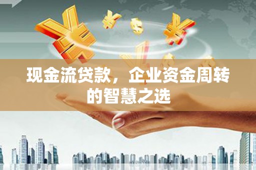 郸城现金流贷款，企业资金周转的智慧之选