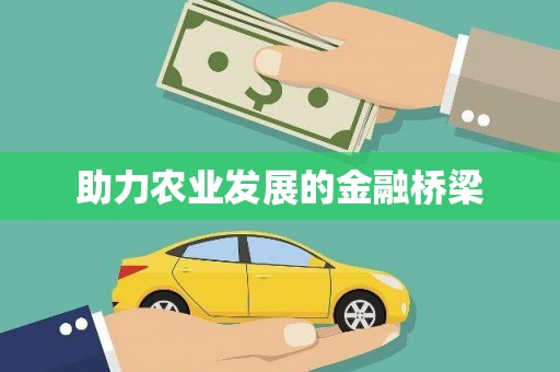 郸城助力农业发展的金融桥梁