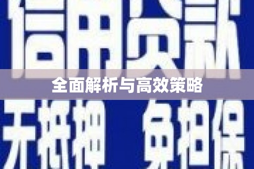 郸城全面解析与高效策略
