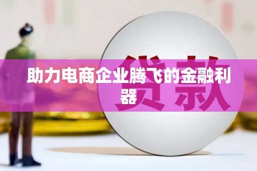 郸城助力电商企业腾飞的金融利器