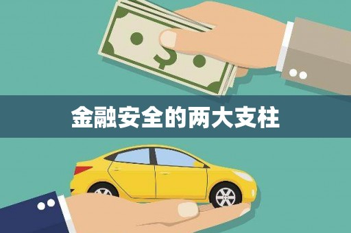 郸城金融安全的两大支柱
