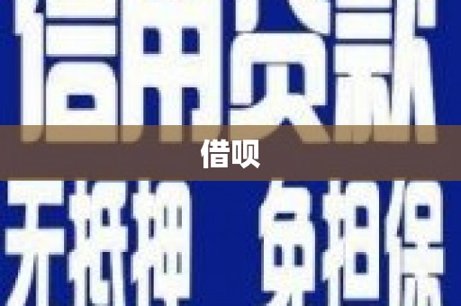 郸城借呗