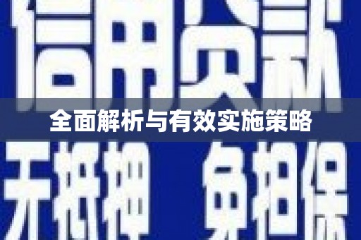 郸城全面解析与有效实施策略