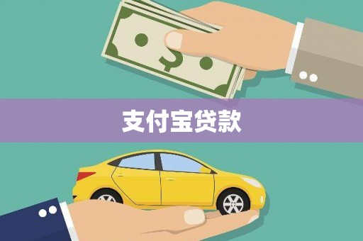 郸城支付宝贷款