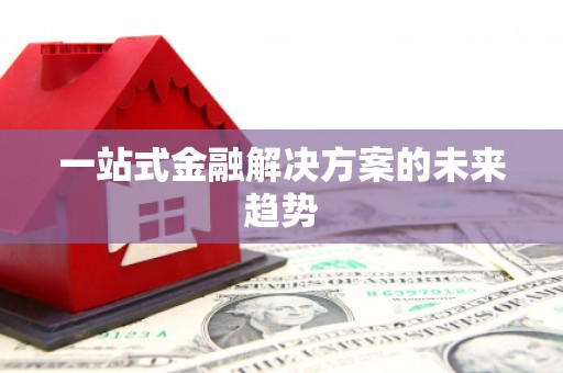 郸城一站式金融解决方案的未来趋势