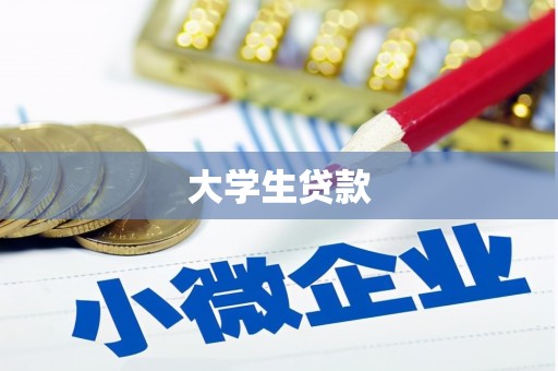 郸城大学生贷款