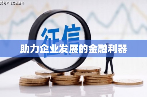 郸城助力企业发展的金融利器
