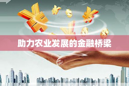 郸城助力农业发展的金融桥梁