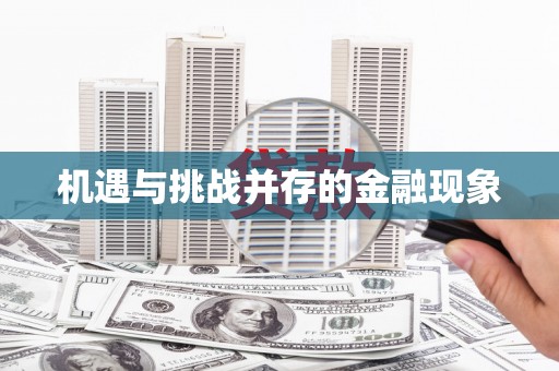 郸城机遇与挑战并存的金融现象