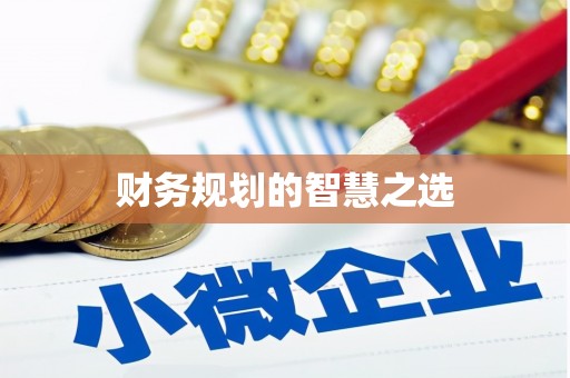 郸城财务规划的智慧之选