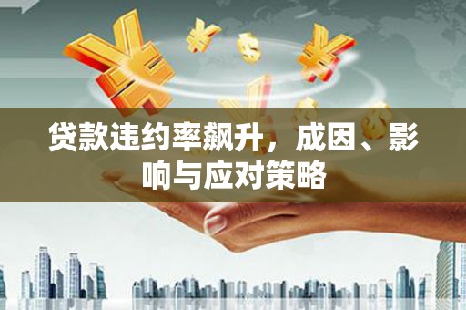 郸城贷款违约率飙升，成因、影响与应对策略