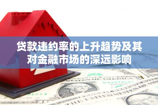 郸城贷款违约率的上升趋势及其对金融市场的深远影响